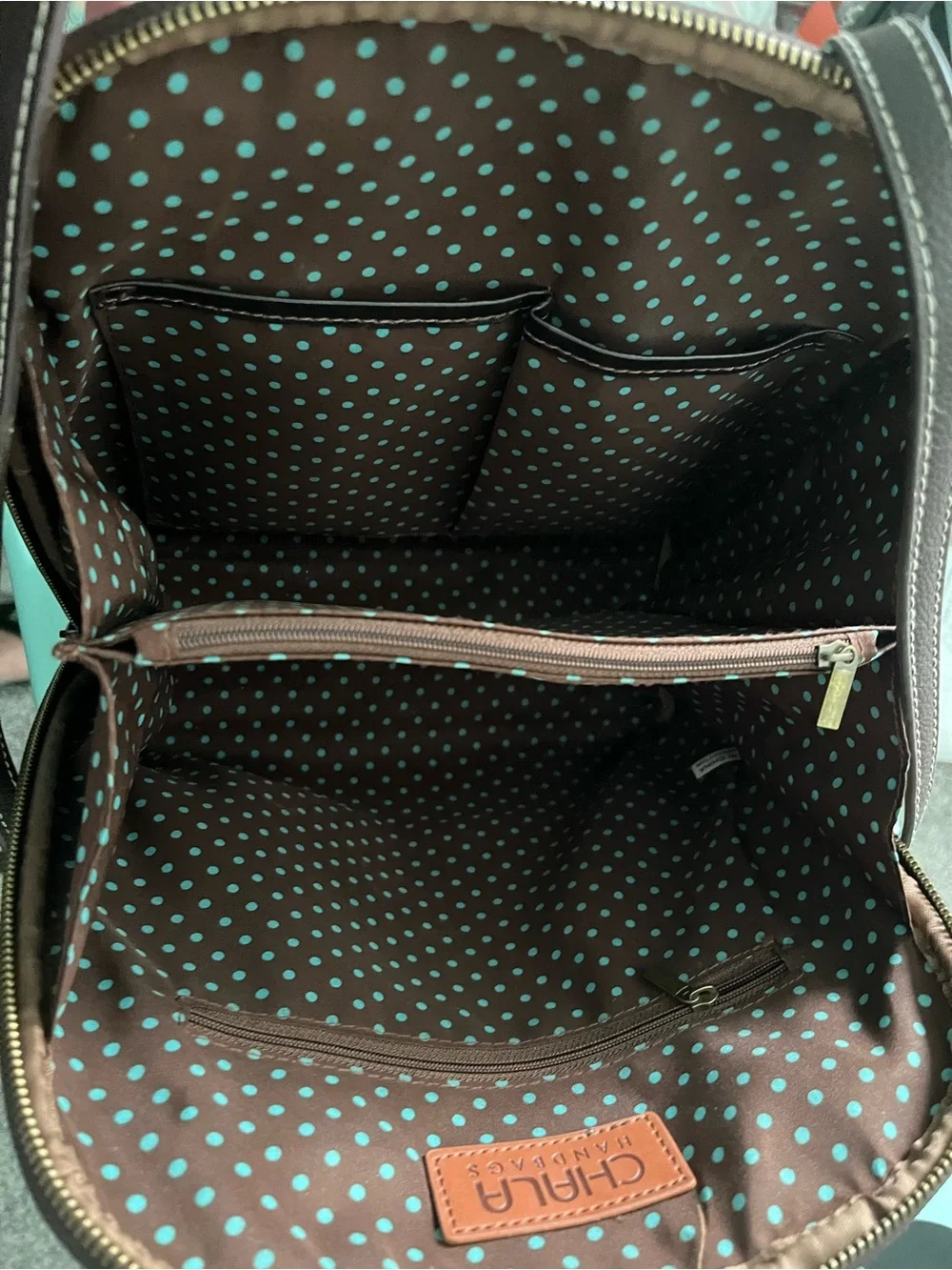CHALA convertible backpack purse